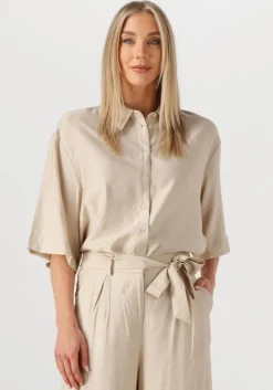 beige msch copenhagen blouses mschnyla amabelle 2 4 shirt