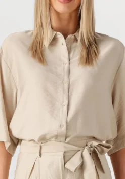 beige msch copenhagen blouses mschnyla amabelle 2 4 shirt