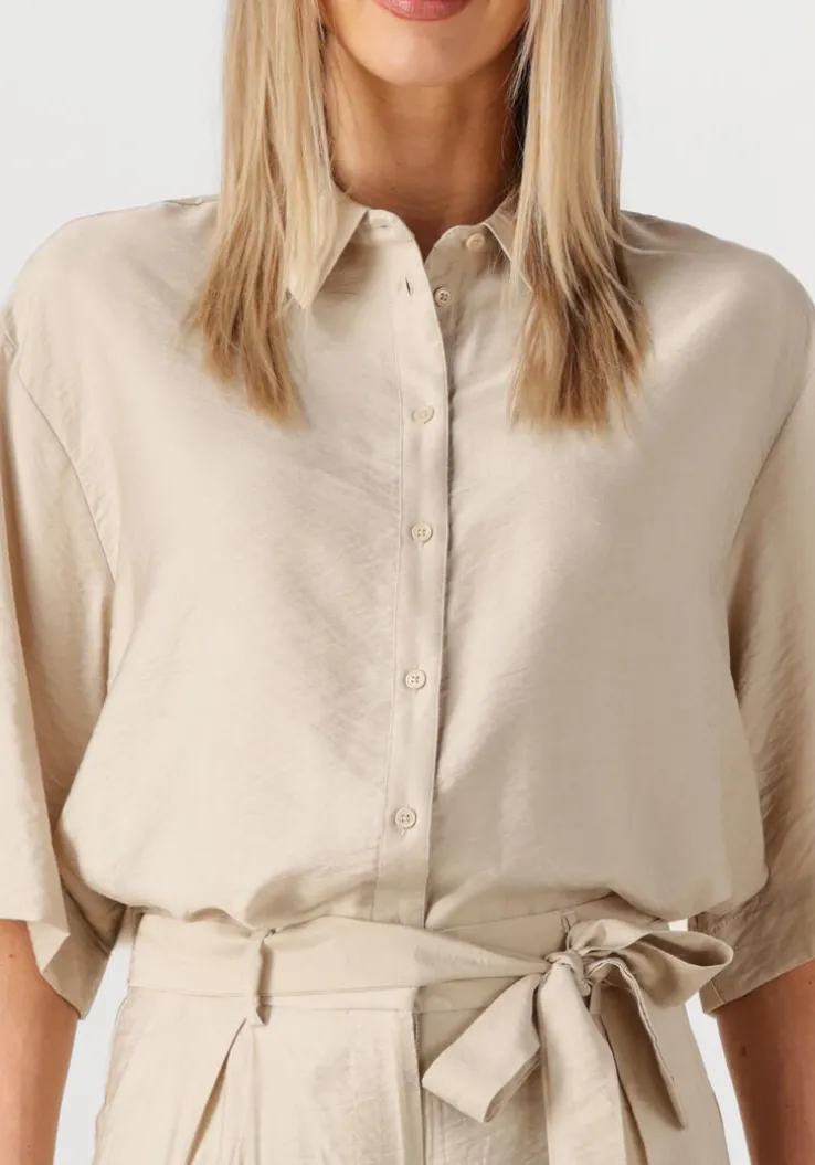 beige msch copenhagen blouses mschnyla amabelle 2 4 shirt