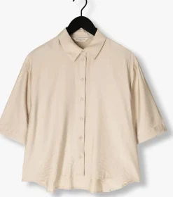 beige msch copenhagen blouses mschnyla amabelle 2 4 shirt