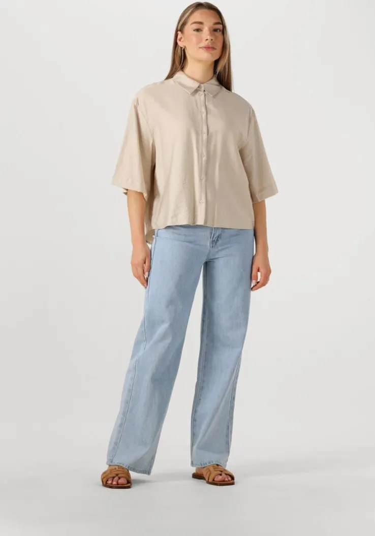 beige msch copenhagen blouses mschnyla amabelle 2 4 shirt