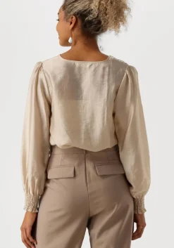 beige msch copenhagen blouses mschibina romina shirt