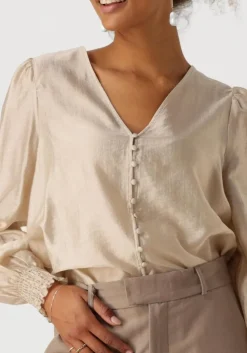 beige msch copenhagen blouses mschibina romina shirt