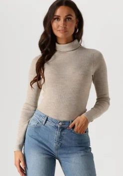 beige msch copenhagen coltrui mschrigmor avalina rib r pullover