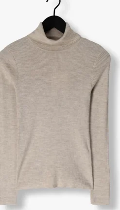 beige msch copenhagen coltrui mschrigmor avalina rib r pullover