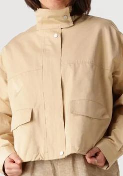 beige msch copenhagen jack mschblix jacket