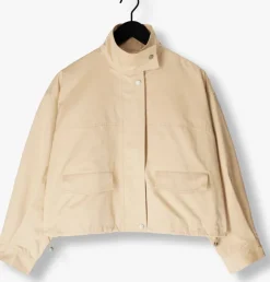 beige msch copenhagen jack mschblix jacket