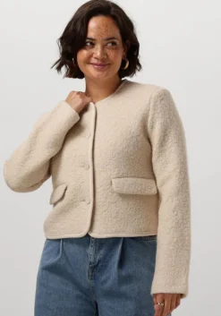 beige msch copenhagen jack mschcailana jacket