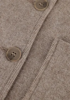 beige msch copenhagen mantel mschboone josia short jacket