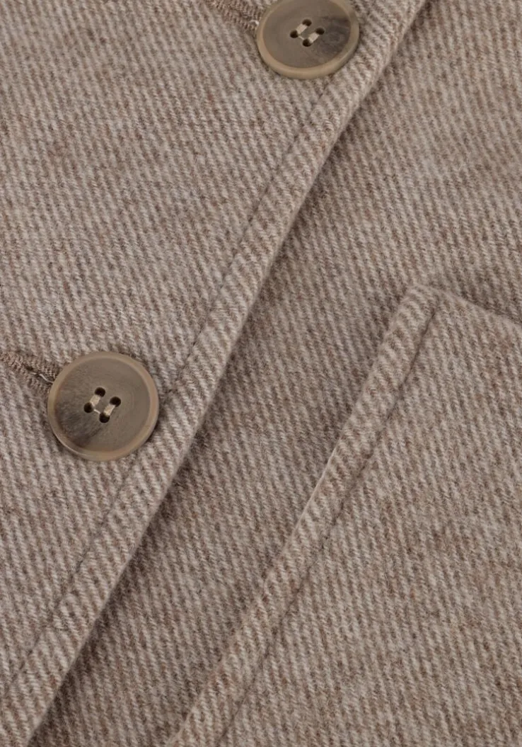 beige msch copenhagen mantel mschboone josia short jacket