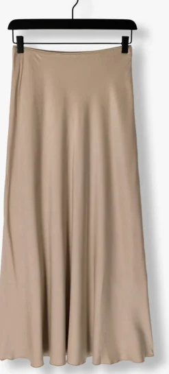 beige msch copenhagen midirok mschnicolette ullas skirt