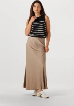 beige msch copenhagen midirok mschnicolette ullas skirt