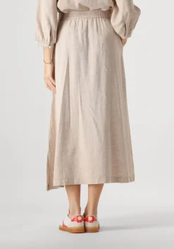beige msch copenhagen midirok mschpennie ginia hw skirt