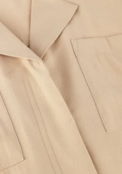 beige msch copenhagen midi jurk mschimila selia ss dress