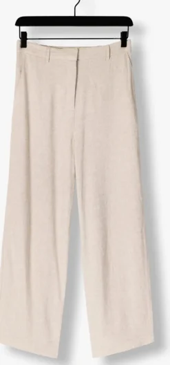 beige msch copenhagen pantalon mschpennie ginia hw pants