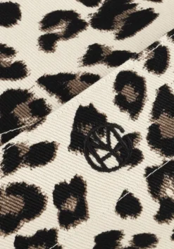 beige msch copenhagen shopper mschsage tote bag aop key