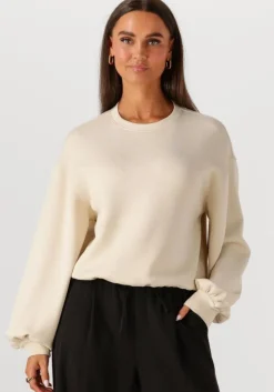 beige msch copenhagen sweater mschbrionna ima q sweatshirt