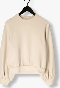 beige msch copenhagen sweater mschbrionna ima q sweatshirt