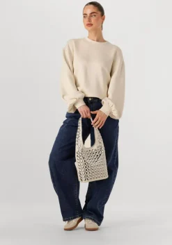 beige msch copenhagen sweater mschbrionna ima q sweatshirt