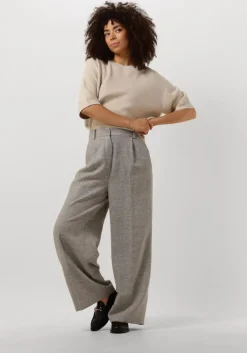 beige msch copenhagen trui mschamari rachelle 2/4 pullover