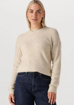beige msch copenhagen trui mschfestina hope pullover