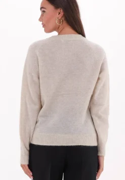 beige msch copenhagen trui maimee mohair o pullover