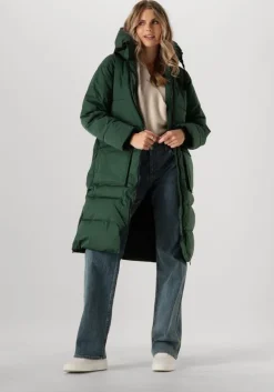 beige msch copenhagen trui mschzinelle hope wrap pullover