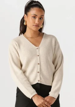 beige msch copenhagen vest mschklaka cardigan