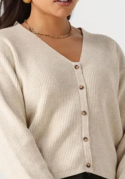 beige msch copenhagen vest mschklaka cardigan