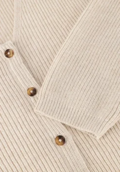 beige msch copenhagen vest mschklaka cardigan