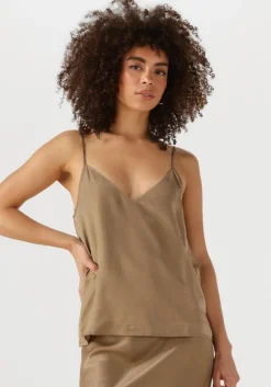 beige my essential wardrobe top estellemw strap top