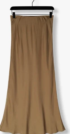beige my essential wardrobe maxirok estellemw long skirt