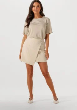 beige my essential wardrobe t-shirt lisamw tee