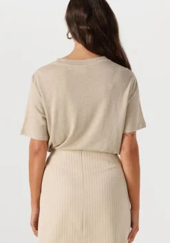 beige my essential wardrobe t-shirt lisamw tee