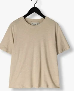 beige my essential wardrobe t-shirt lisamw tee