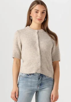 beige my essential wardrobe vest elliemw knit cardigan ss