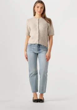 beige my essential wardrobe vest elliemw knit cardigan ss