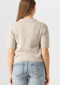 beige my essential wardrobe vest elliemw knit cardigan ss