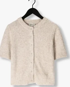 beige my essential wardrobe vest elliemw knit cardigan ss