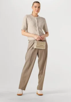 beige my essential wardrobe vest elliemw knit cardigan ss