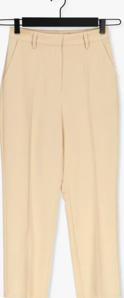 beige na-kd pantalon cropped suit pants