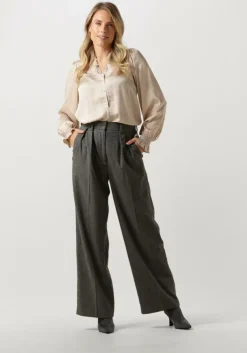 beige neo noir blouses brielle satin blouse