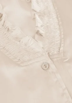 beige neo noir blouses brielle satin blouse