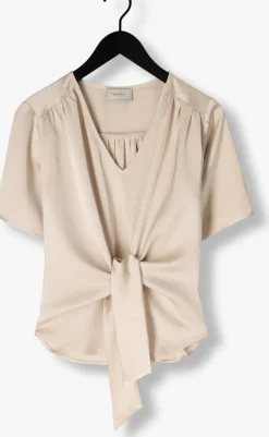 beige neo noir blouses casadia heavy sateen blouse