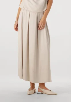 beige neo noir maxirok lenni skirt