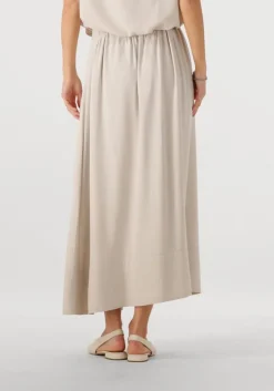 beige neo noir maxirok lenni skirt