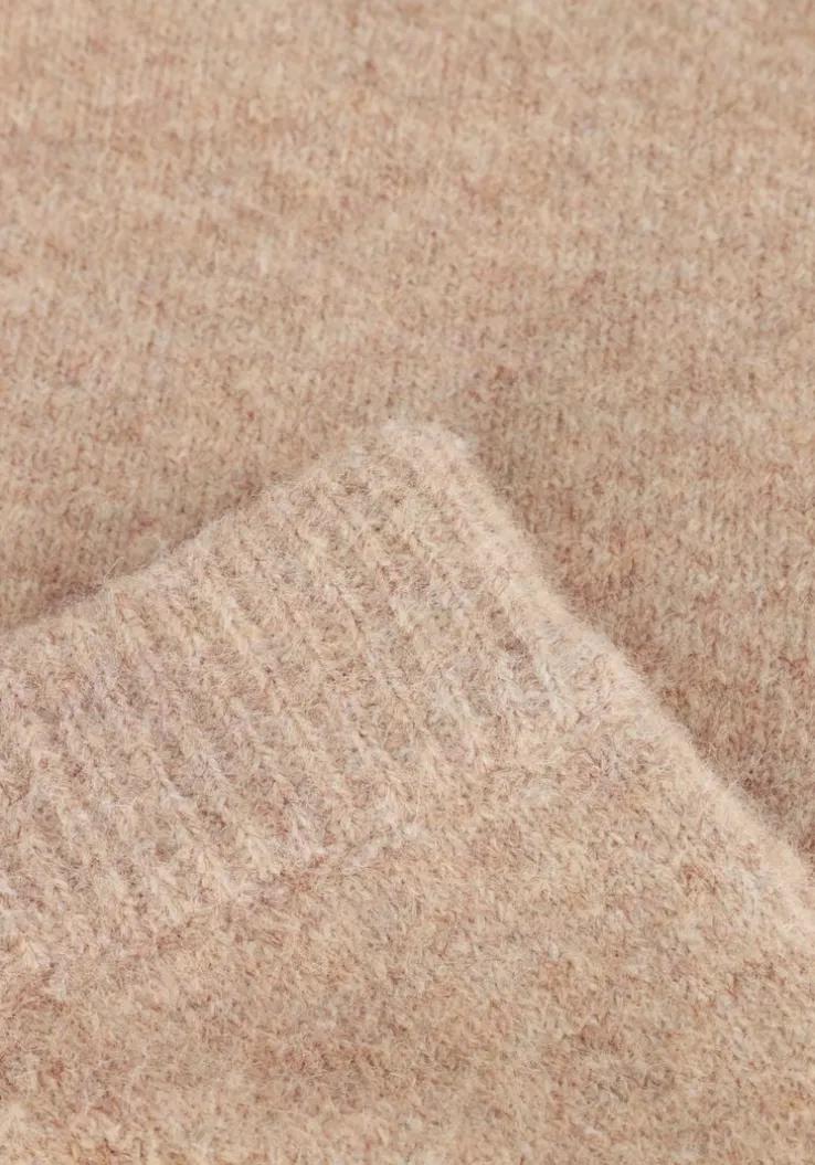 beige neo noir midirok ashanti knit skirt