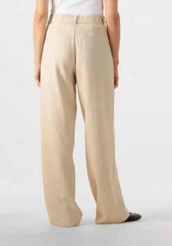 beige neo noir pantalon emmett melange pants