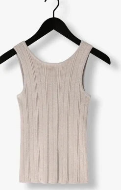 beige neo noir top ollie knit top