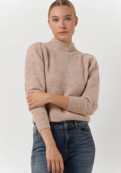 beige neo noir trui marlia knit blouse